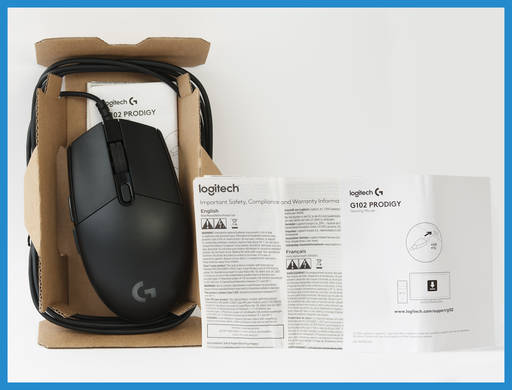 Игровое железо - Крутая малышка. Обзор игровой мыши Logitech G102 Prodigy Игровое железо - Крутая малышка. Обзор игровой мыши Logitech G102 Prodigy